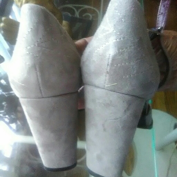 NWOT Martinez Valero suede Mary Jane's - Picture 5 of 8